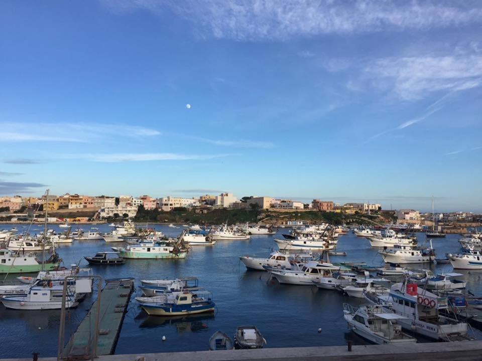 Appartamento “Pelagia” Vista Panoramica Porto Nuovo Lampedusa Zewnętrze zdjęcie