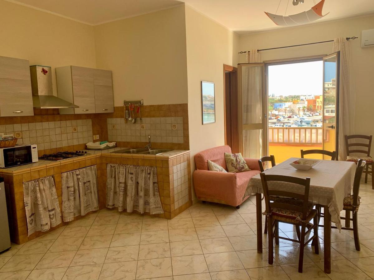 Appartamento “Pelagia” Vista Panoramica Porto Nuovo Lampedusa Zewnętrze zdjęcie